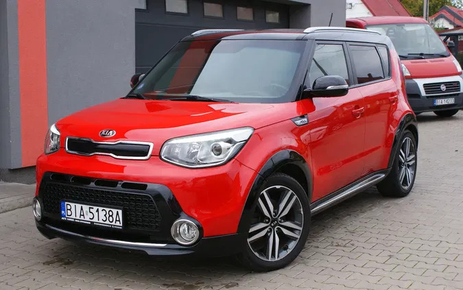 kia białystok Kia Soul cena 57900 przebieg: 86000, rok produkcji 2016 z Białystok